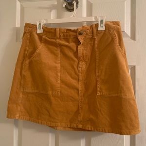 American Eagle corduroy skirt